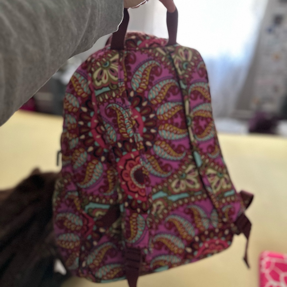 Vera Bradley Patterned Backpack - image 3
